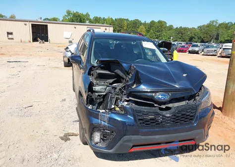 2021 Subaru Forester Sport z USA, uszkodzony, nr VIN JF2SKARC5MH541334